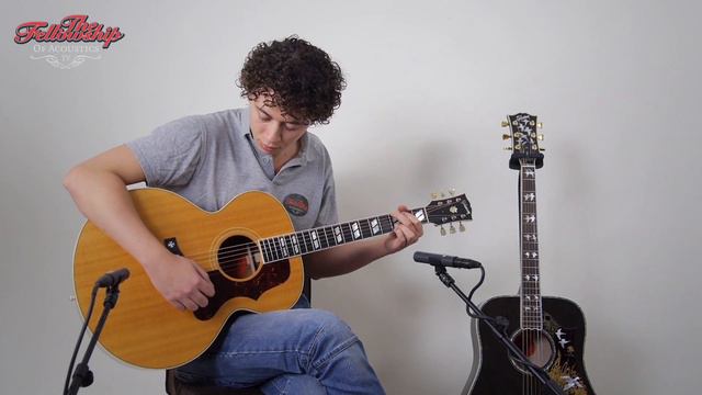 Gibson J-185 Signed By Ren Ferguson at The Fellowship of Acoustics смотреть онлайн