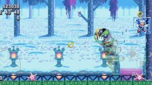 Я прохожу Соник мания на 100% все 14 изумрудов