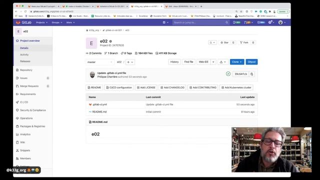 Introduction à GitLab CI [S01E02] Bring your own runner смотреть онлайн