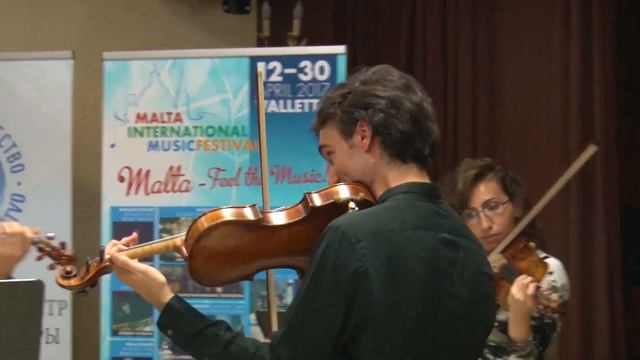 David Aaron Corpenter and Malta Philaharmonici Chamber Ensemble A Shor Murka Var смотреть онлайн
