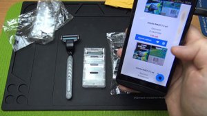 GILLETTE MACH 3 TURBO ИЗ КИТАЯ ЗА 230 РУБ. СТАНОК + 8 СМЕННЫХ ЛЕЗВИЙ