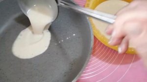 Блинчики с крахмалом на молоке, получаются очень нежными и вкусными!