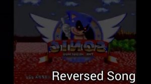 Sonic.EXE Green Hill Zone Theme (Original + Reversed)