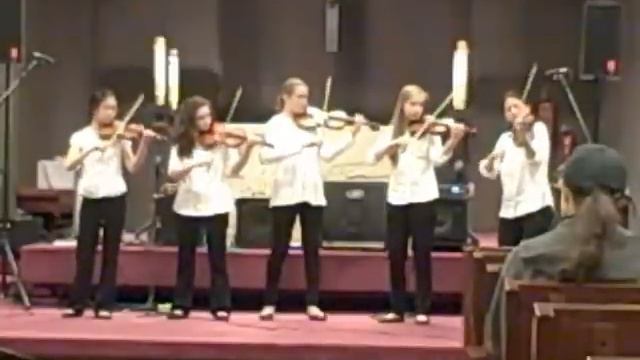 Mighty String Demons- Brahms Hungarian Dance #5 смотреть онлайн