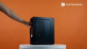 Обзор Корпуса mATX Accord ACC-263B | Ситилинк