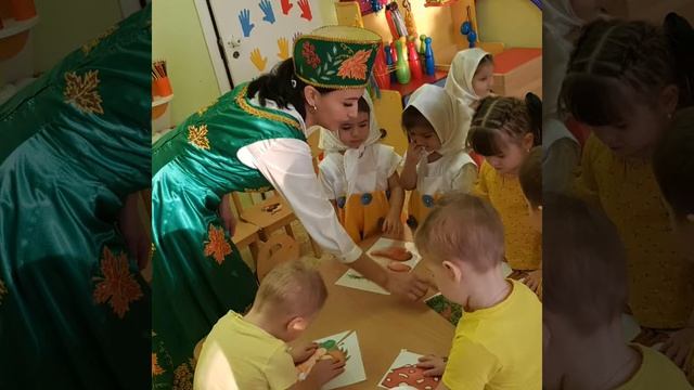 Экологическая тропа в ДОУ. Станция "Лесная поляна" Разработчик и организатор проекта Баисова Ф.М смотреть онлайн