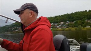 КАТЕР SILVER SHARK DC 580. СПУСК НА ВОДУ.