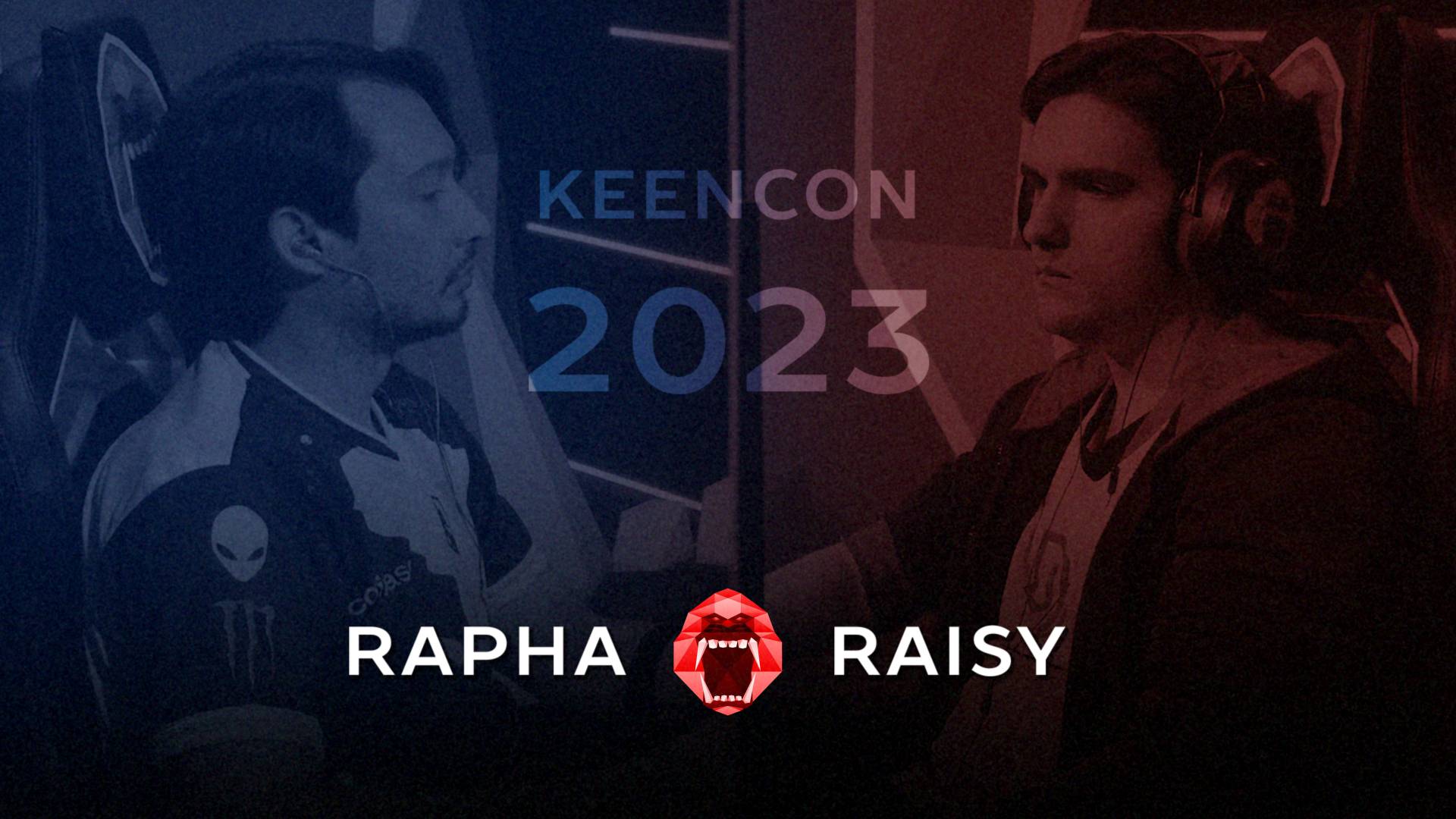 [25] rapha vs Raisy (KeenCon 2023 GF)