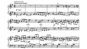 Виктор Полторацкий / Victor Poltoratsky: Прелюдия и фуга ми минор (Prelude & Fugue in E minor)