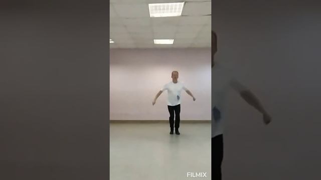 Вторая танцевальная связка в современном стиле смотреть онлайн