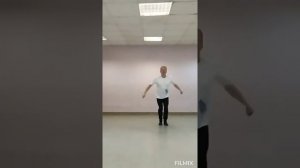 Вторая танцевальная связка в современном стиле