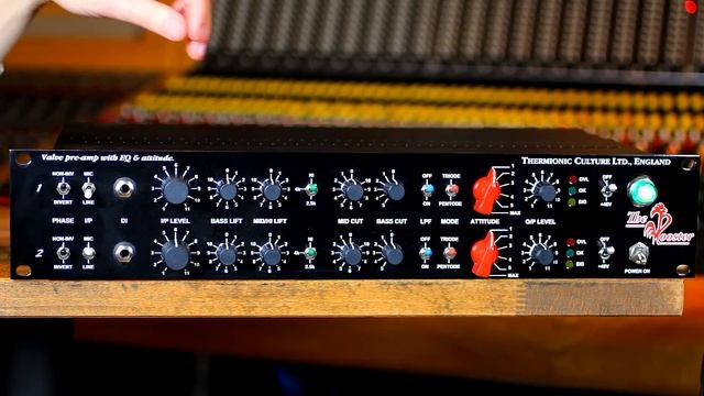 Thermionic Culture Rooster Audio Demonstration смотреть онлайн