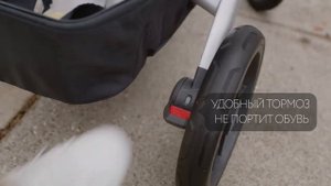 Многофункциональная всесезонная прогулочная коляска UPPAbaby VISTA V2, для двойни и погодок 2 в 1