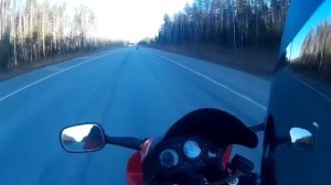 Ямаха TRX850 который "не едет" больше 180