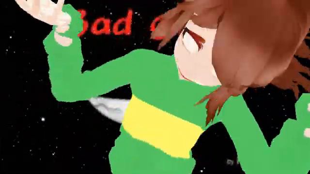 (MMD-Undertale)Chara - Bad girls(MEME) смотреть онлайн