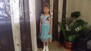 Вокал Наследники Победы Плужник Варвара 6 лет