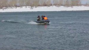 Испытание лодки Аквилон СВ-320 с разной загрузкой