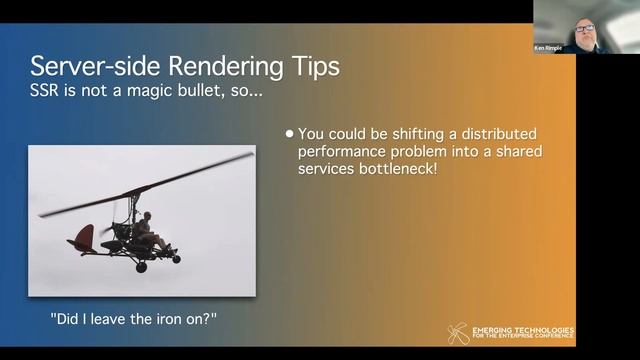 Accelerating React Applications with Server-Side React Frameworks смотреть онлайн