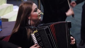 Нодар Гуцаев и оркестр Заслуженного ансамбля народного танца «Горец» после концерта!