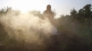 Красивая езда на лошади в дамском седле / Beautiful leap in the side saddle