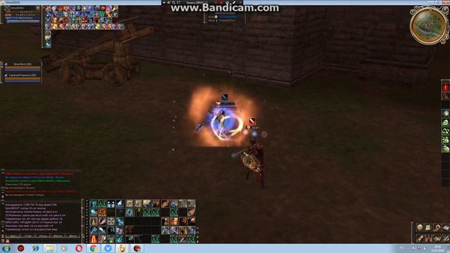 lineage 2 ===BERS vs Tir, Шк===