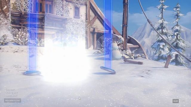 Открытие 119 зимних контейнеров. Зимняя сказка 2018 - Overwatch смотреть онлайн