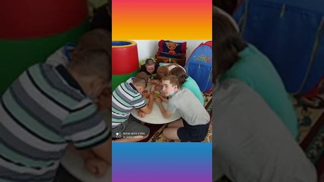 Летняя пришкольная площадка "Солнышко"