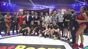 АМС Fight Nights 101 во Владивостоке