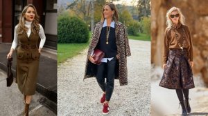 СТИЛЬНЫЙ ОСЕННИЙ АУТФИТ ДЛЯ ЖЕНЩИН 45+55+65+ ❤️ИДЕАЛЬНЫЕ ОБРАЗЫ❤️