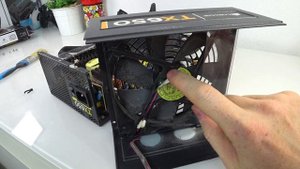 ЗАМЕНА СДОХШЕГО ВЕНТИЛЯТОРА В БЛОКЕ ПИТАНИЯ CORSAIR TX650