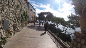 Остров Капри, Волшебный городок Позитано, Италия