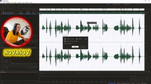 НОВАСОВ КАК ОБРАБОТАТЬ ЗВУК В ADOBE AUDITION 6 22 2022