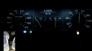 НИВА LADA 4X4 БОЕВОЙ РАЗГОН ДО МАКСИМАЛЬНОЙ СКОРОСТИ