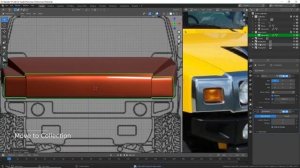 Hummer H2 3D modeling tutorial Sinhala | Part 4