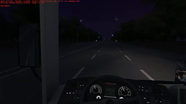 Вечерний августовский стрим в четверг по карте Москва . Северо - Запад. Продлённый маршрут Е 30 смотреть онлайн