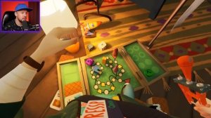 УЗНАЛ ТАЙНУ Но ПОПАЛ В ТЮРЬМУ! ФИНАЛ Игры Hello Neighbor 2