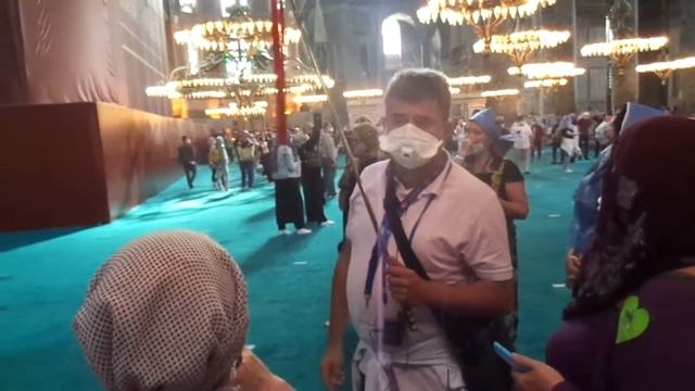 Экскурсия в Собор Святой Софии в Константинополе! смотреть онлайн