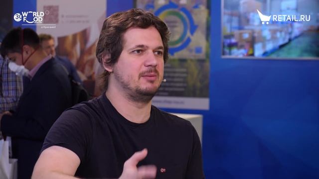 Владимир Каверин - "Грибзавод" на WorldFood Moscow 2021 смотреть онлайн