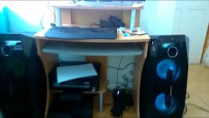 Sony GTK-X1BT in Party chain connected to TV.