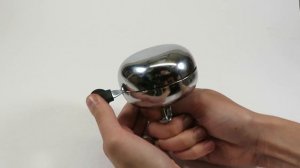Большой звонок на велосипед с мелодичным звоном