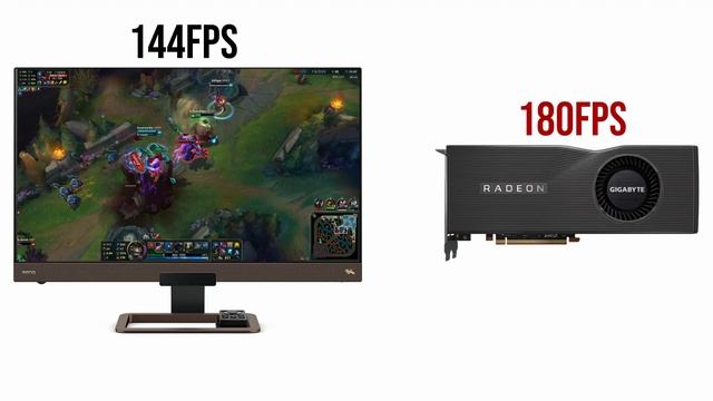 El mejor monitor para GAMING | Benq 144Hz QHD IPS смотреть онлайн