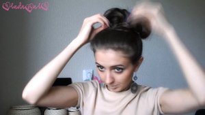 КАК сделать прическу ПУЧОК - 3 варианта причесок НА КАЖДЫЙ ДЕНЬ - Высокие ПРИЧЕСКИ НА ЛЕТО