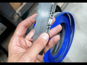 Как делают полотна для ленточных пил. Визит на производство.