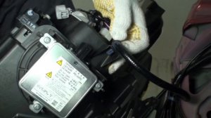 Снятие передней фары Honda N-WGN Custom