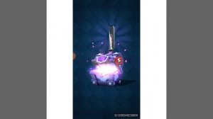 Opening a SUPERMAGICAL chest