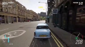 Forza Horizon x Harry Potter Tuned Ford Anglia Race