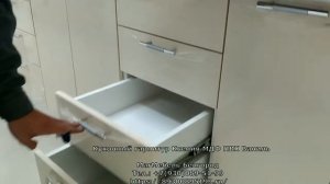 Кухонный гарнитур Ксения МДФ ПВХ Ваниль Стендмебель