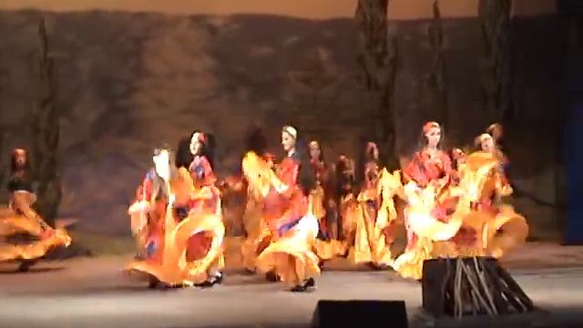 Цыганский танец, Ансамбль Сюрприз 2007 г.