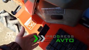 Японский мини-трактор YANMAR Ke-3D с фрезой реверс плавающий режим