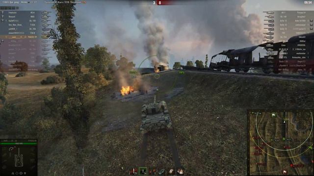 FV4202 (P), Огненная дуга, Стандартный бой смотреть онлайн